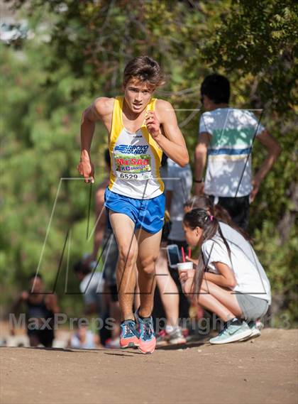 Thumbnail 3 in Mount Sac Invitational (Boys Individual Sweepstakes) photogallery.