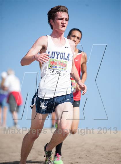 Thumbnail 2 in Mount Sac Invitational (Boys Individual Sweepstakes) photogallery.