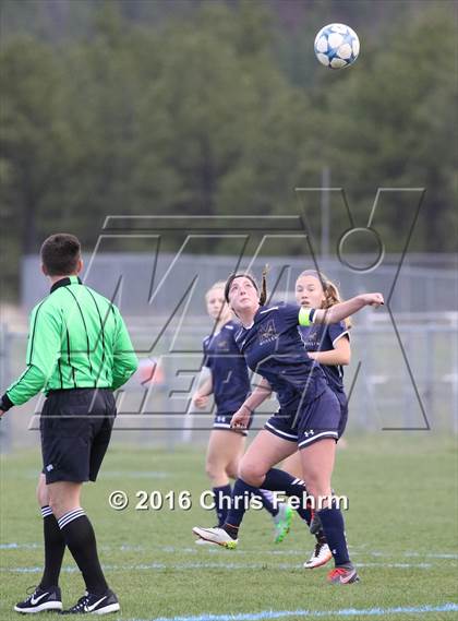 Thumbnail 3 in Mullen @ Air Academy (CHSAA 4A Quarterfinal) photogallery.