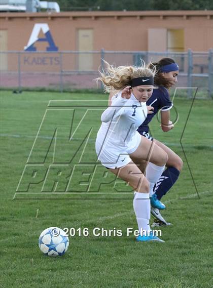Thumbnail 1 in Mullen @ Air Academy (CHSAA 4A Quarterfinal) photogallery.