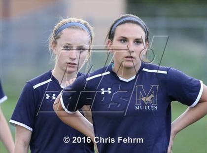 Thumbnail 2 in Mullen @ Air Academy (CHSAA 4A Quarterfinal) photogallery.