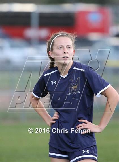 Thumbnail 3 in Mullen @ Air Academy (CHSAA 4A Quarterfinal) photogallery.
