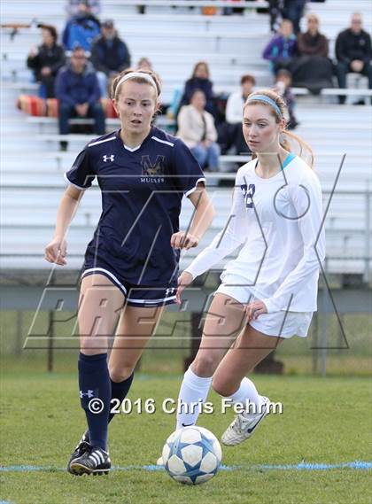 Thumbnail 2 in Mullen @ Air Academy (CHSAA 4A Quarterfinal) photogallery.