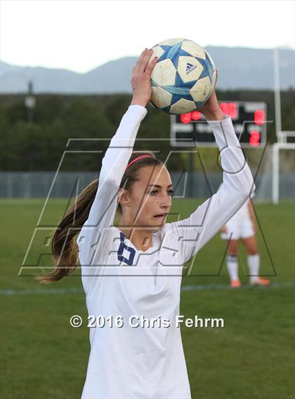 Thumbnail 3 in Mullen @ Air Academy (CHSAA 4A Quarterfinal) photogallery.