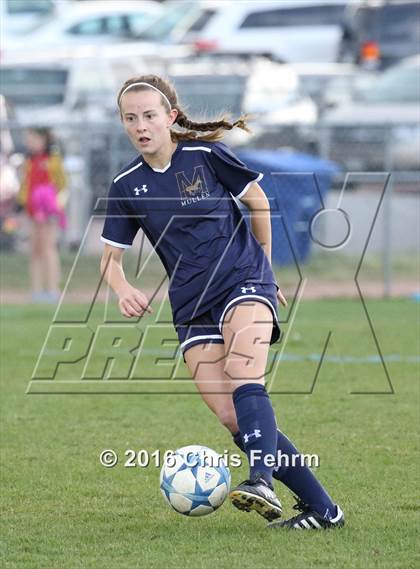 Thumbnail 2 in Mullen @ Air Academy (CHSAA 4A Quarterfinal) photogallery.