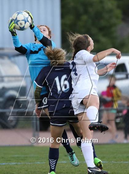 Thumbnail 2 in Mullen @ Air Academy (CHSAA 4A Quarterfinal) photogallery.