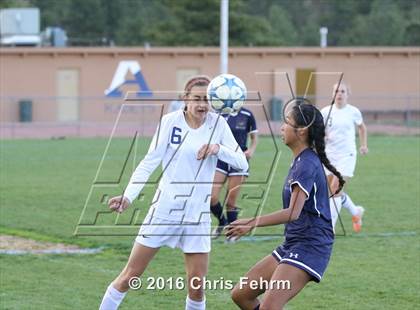 Thumbnail 3 in Mullen @ Air Academy (CHSAA 4A Quarterfinal) photogallery.