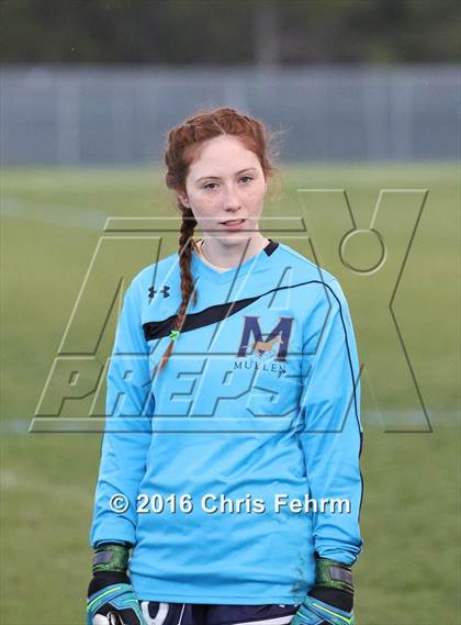 Thumbnail 3 in Mullen @ Air Academy (CHSAA 4A Quarterfinal) photogallery.