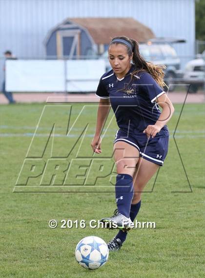 Thumbnail 2 in Mullen @ Air Academy (CHSAA 4A Quarterfinal) photogallery.