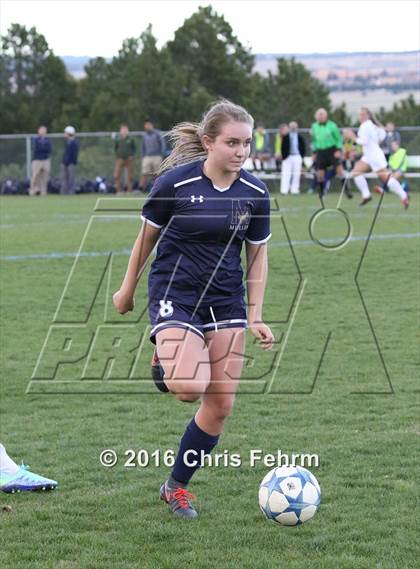 Thumbnail 3 in Mullen @ Air Academy (CHSAA 4A Quarterfinal) photogallery.