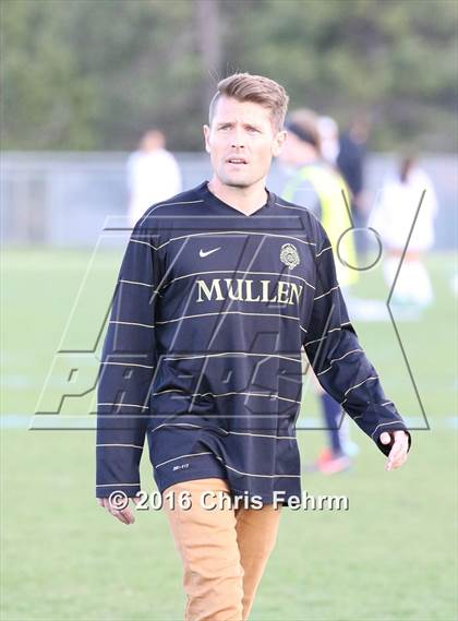 Thumbnail 1 in Mullen @ Air Academy (CHSAA 4A Quarterfinal) photogallery.