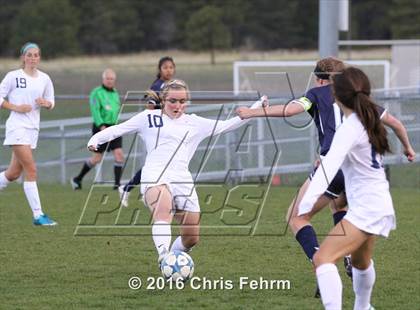 Thumbnail 2 in Mullen @ Air Academy (CHSAA 4A Quarterfinal) photogallery.