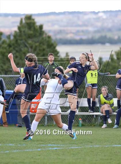 Thumbnail 3 in Mullen @ Air Academy (CHSAA 4A Quarterfinal) photogallery.