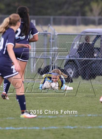 Thumbnail 1 in Mullen @ Air Academy (CHSAA 4A Quarterfinal) photogallery.