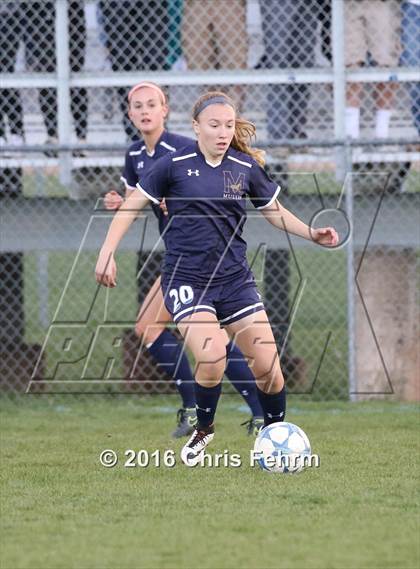 Thumbnail 2 in Mullen @ Air Academy (CHSAA 4A Quarterfinal) photogallery.
