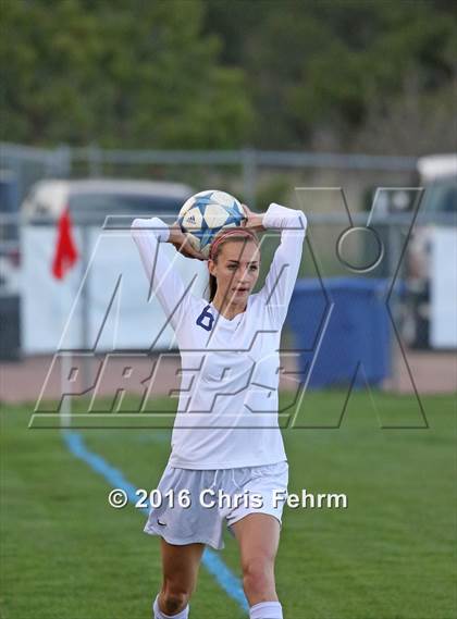 Thumbnail 2 in Mullen @ Air Academy (CHSAA 4A Quarterfinal) photogallery.