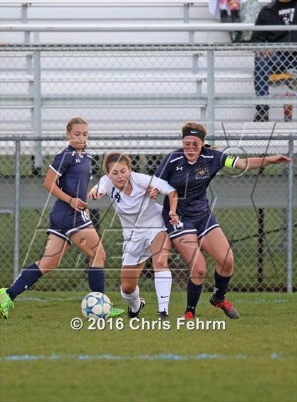 Thumbnail 3 in Mullen @ Air Academy (CHSAA 4A Quarterfinal) photogallery.