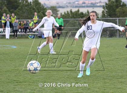 Thumbnail 2 in Mullen @ Air Academy (CHSAA 4A Quarterfinal) photogallery.