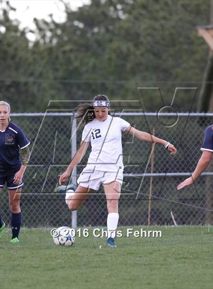 Thumbnail 2 in Mullen @ Air Academy (CHSAA 4A Quarterfinal) photogallery.