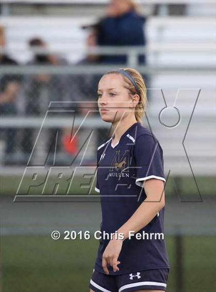 Thumbnail 3 in Mullen @ Air Academy (CHSAA 4A Quarterfinal) photogallery.