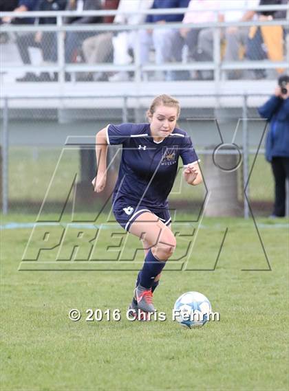Thumbnail 3 in Mullen @ Air Academy (CHSAA 4A Quarterfinal) photogallery.