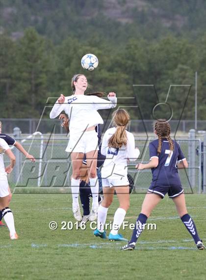 Thumbnail 3 in Mullen @ Air Academy (CHSAA 4A Quarterfinal) photogallery.