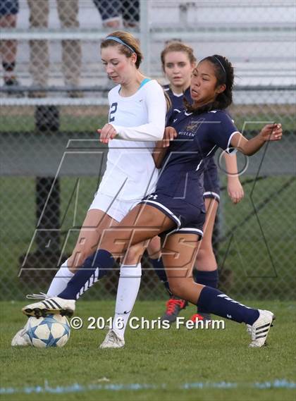 Thumbnail 1 in Mullen @ Air Academy (CHSAA 4A Quarterfinal) photogallery.