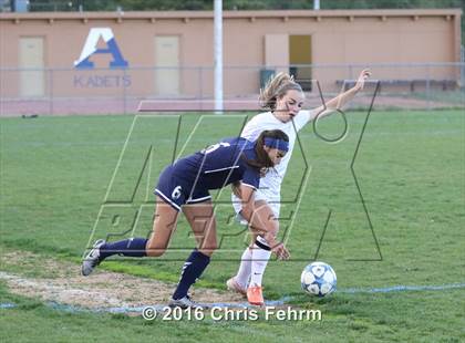 Thumbnail 3 in Mullen @ Air Academy (CHSAA 4A Quarterfinal) photogallery.