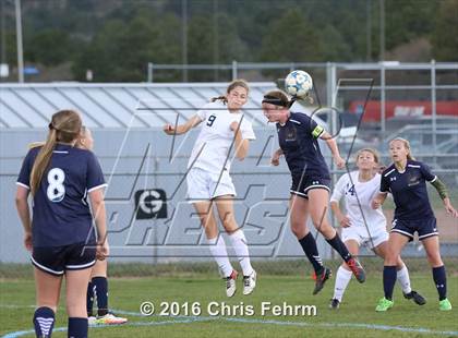 Thumbnail 2 in Mullen @ Air Academy (CHSAA 4A Quarterfinal) photogallery.