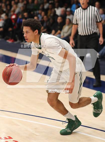 Thumbnail 3 in James Logan vs. De La Salle (CIF NCS D1 Final) photogallery.