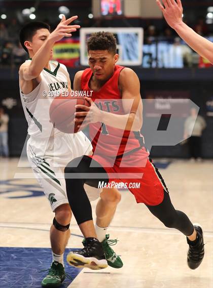 Thumbnail 1 in James Logan vs. De La Salle (CIF NCS D1 Final) photogallery.