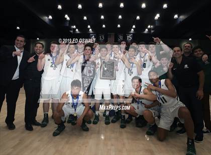 Thumbnail 2 in James Logan vs. De La Salle (CIF NCS D1 Final) photogallery.