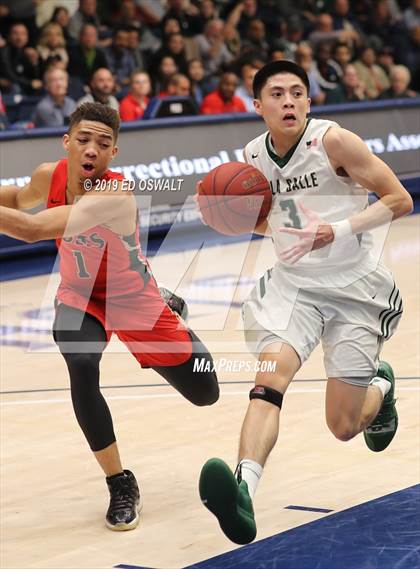 Thumbnail 1 in James Logan vs. De La Salle (CIF NCS D1 Final) photogallery.