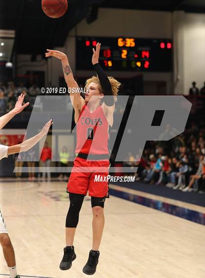 Thumbnail 1 in James Logan vs. De La Salle (CIF NCS D1 Final) photogallery.