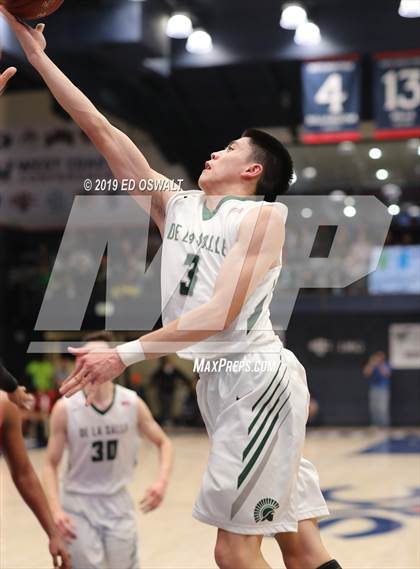 Thumbnail 3 in James Logan vs. De La Salle (CIF NCS D1 Final) photogallery.