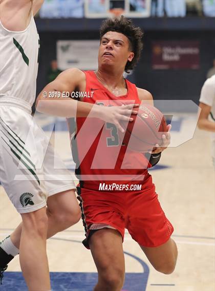 Thumbnail 3 in James Logan vs. De La Salle (CIF NCS D1 Final) photogallery.