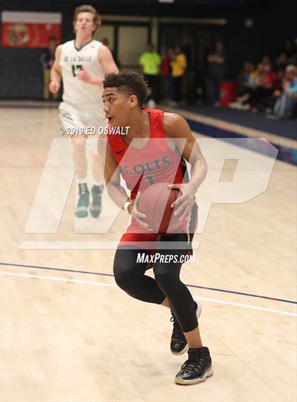 Thumbnail 1 in James Logan vs. De La Salle (CIF NCS D1 Final) photogallery.