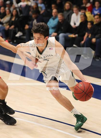 Thumbnail 2 in James Logan vs. De La Salle (CIF NCS D1 Final) photogallery.