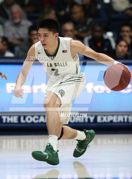 Thumbnail 1 in James Logan vs. De La Salle (CIF NCS D1 Final) photogallery.