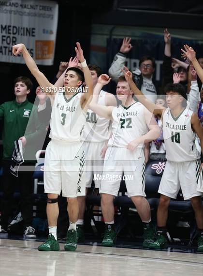 Thumbnail 3 in James Logan vs. De La Salle (CIF NCS D1 Final) photogallery.
