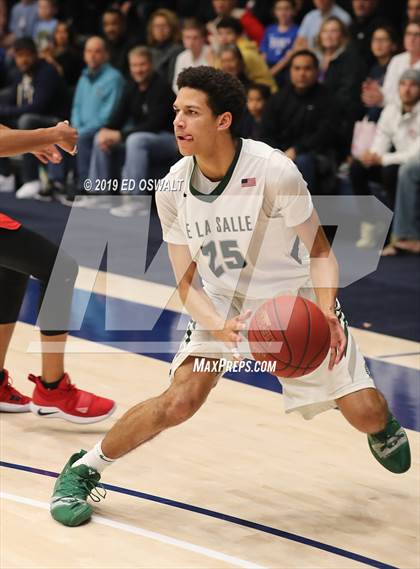 Thumbnail 1 in James Logan vs. De La Salle (CIF NCS D1 Final) photogallery.
