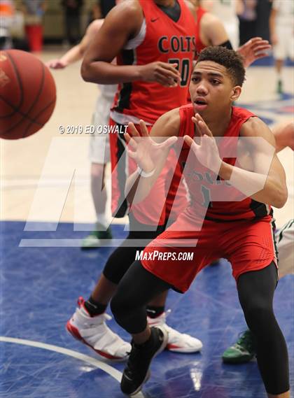 Thumbnail 1 in James Logan vs. De La Salle (CIF NCS D1 Final) photogallery.