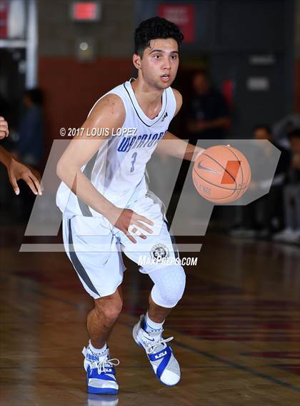 Thumbnail 1 in Saddleback Valley Christian vs. Servite (Nike Extravaganza) photogallery.