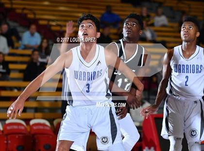 Thumbnail 1 in Saddleback Valley Christian vs. Servite (Nike Extravaganza) photogallery.