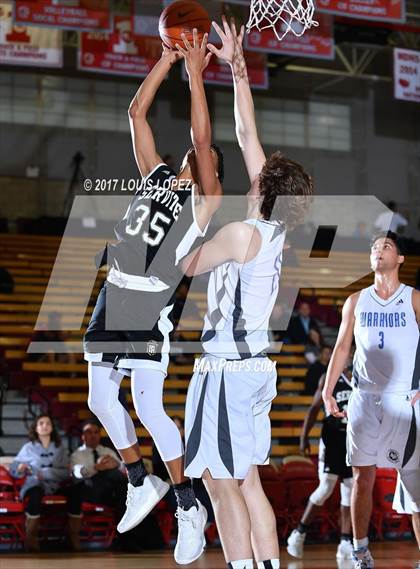 Thumbnail 3 in Saddleback Valley Christian vs. Servite (Nike Extravaganza) photogallery.