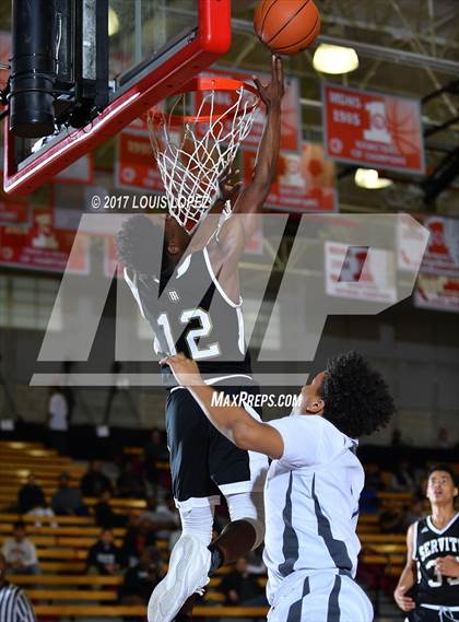 Thumbnail 3 in Saddleback Valley Christian vs. Servite (Nike Extravaganza) photogallery.