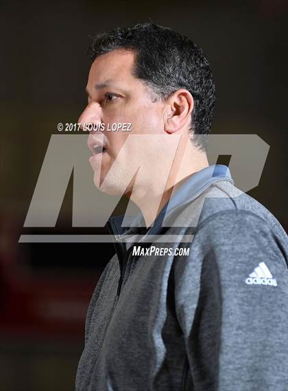 Thumbnail 2 in Saddleback Valley Christian vs. Servite (Nike Extravaganza) photogallery.