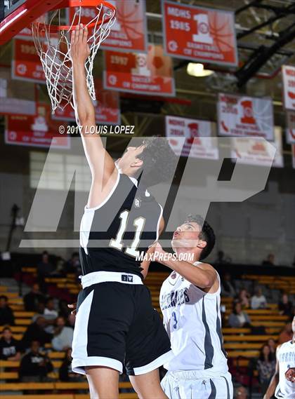 Thumbnail 3 in Saddleback Valley Christian vs. Servite (Nike Extravaganza) photogallery.