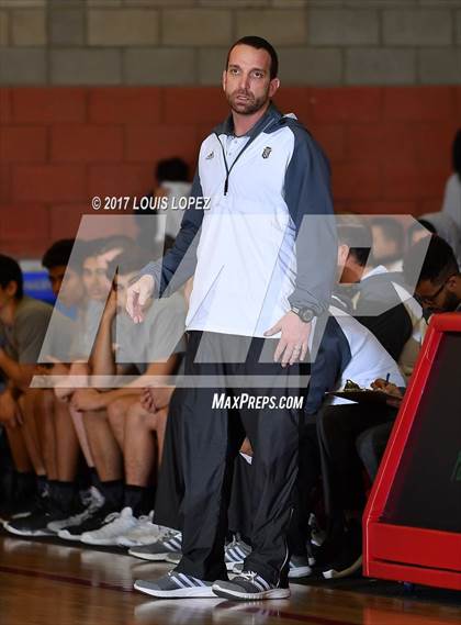 Thumbnail 1 in Saddleback Valley Christian vs. Servite (Nike Extravaganza) photogallery.