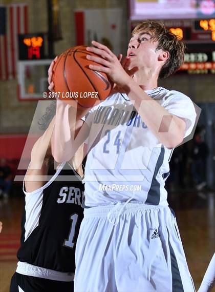 Thumbnail 3 in Saddleback Valley Christian vs. Servite (Nike Extravaganza) photogallery.